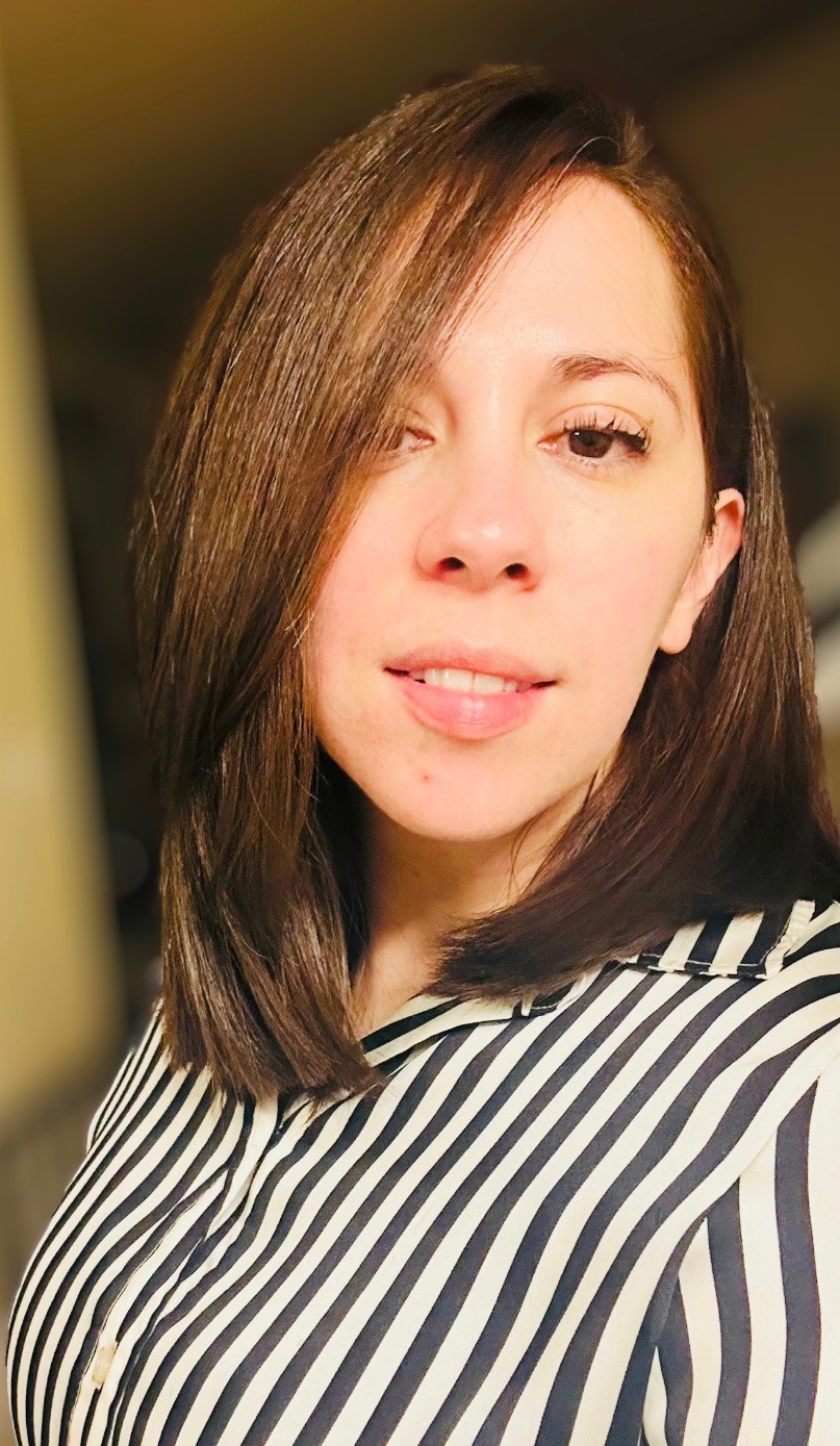 Valeria M, BS, bilingual
